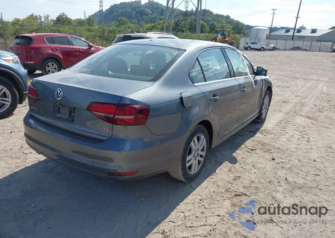 2017 Volkswagen Jetta 1.4T S from USA, damaged, VIN 3VW2B7AJ0HM210817